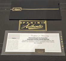 Load image into Gallery viewer, Dirk Nowitzki & Luka Doncic Dual Autographed Spalding Authentic Basketball ~Limited to 100~