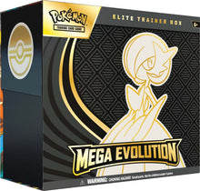 Load image into Gallery viewer, Pokémon TCG: Mega Evolution Elite Trainer Box (Assorted)