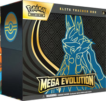 Load image into Gallery viewer, Pokémon TCG: Mega Evolution Elite Trainer Box (Assorted)