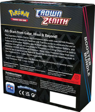 Load image into Gallery viewer, Pokemon TCG Crown Zenith Booster Bundle