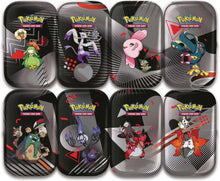 Load image into Gallery viewer, Pokemon TCG Scarlet & Violet 10.5 Unova Mini Tin Display of 8