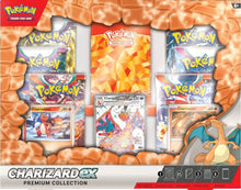 Load image into Gallery viewer, POKÉMON TCG Charizard ex Premium Collection
