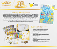 Load image into Gallery viewer, Pokémon TCG: 30th Celebration Elite Trainer Box