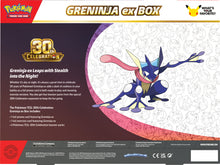 Load image into Gallery viewer, Pokemon TCG: 30th Celebration Sylveon ex Box / Greninja ex Box