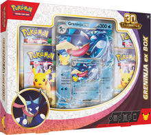 Load image into Gallery viewer, Pokemon TCG: 30th Celebration Sylveon ex Box / Greninja ex Box