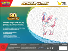 Load image into Gallery viewer, Pokemon TCG: 30th Celebration Sylveon ex Box / Greninja ex Box
