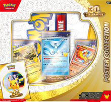 Load image into Gallery viewer, Pokémon TCG: 30th Celebration Poster Collection