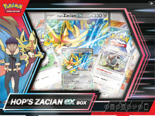 Load image into Gallery viewer, Pokemon TCG: Hop's Zacian ex Box