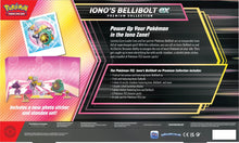 Load image into Gallery viewer, Pokemon TCG: Iono's Bellibolt ex Premium Collection Box