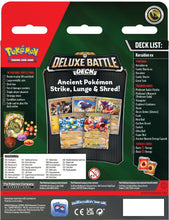 Load image into Gallery viewer, Pokemon TCG Miraidon ex / Koraidon ex Deluxe Battle Deck