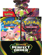 Load image into Gallery viewer, Pokemon TCG: Mega Evolution Perfect Order Booster Box Sealed Case