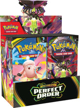 Load image into Gallery viewer, Pokemon TCG: Mega Evolution Perfect Order Booster Box Sealed Case