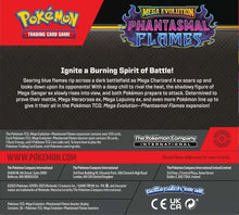 Load image into Gallery viewer, Pokemon TCG: Mega Evolution - Phantasmal Flames Booster Box