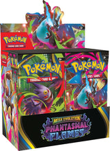 Load image into Gallery viewer, Pokemon TCG: Mega Evolution - Phantasmal Flames Booster Box