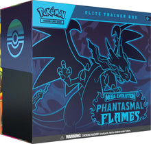 Load image into Gallery viewer, Pokemon TCG: Mega Evolution - Phantasmal Flames Elite Trainer Box