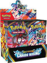 Load image into Gallery viewer, Pokémon TCG: Mega Evolution Chaos Rising Booster Box Sealed Case