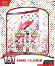 Load image into Gallery viewer, POKÉMON TCG Scarlet & Violet 151 Binder Collection