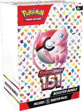Load image into Gallery viewer, POKÉMON TCG Scarlet & Violet 151 Booster Bundle Set