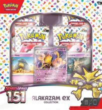 Load image into Gallery viewer, POKÉMON TCG Scarlet & Violet 151 Collection - Alakazam ex