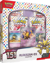 Load image into Gallery viewer, POKÉMON TCG Scarlet & Violet 151 Collection - Alakazam ex