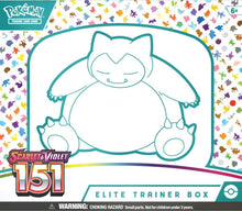 Load image into Gallery viewer, POKÉMON TCG Scarlet & Violet 151 Elite Trainer Box
