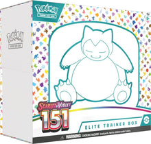 Load image into Gallery viewer, POKÉMON TCG Scarlet & Violet 151 Elite Trainer Box