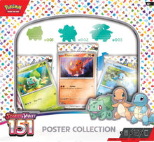 Load image into Gallery viewer, POKÉMON TCG Scarlet & Violet 151 Poster Collection