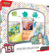 Load image into Gallery viewer, POKÉMON TCG Scarlet & Violet 151 Poster Collection