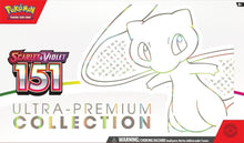 Load image into Gallery viewer, POKÉMON TCG Scarlet & Violet 151 Ultra-Premium Collection