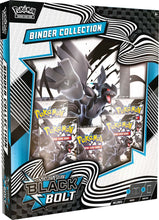 Load image into Gallery viewer, Pokémon TCG: Scarlet & Violet—Black Bolt Binder Collection