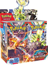 Load image into Gallery viewer, POKÉMON TCG Scarlet & Violet 3 Obsidian Flames Booster 6 Box Case (Aug 2023)
