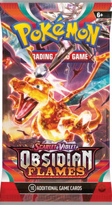 POKÉMON TCG Scarlet & Violet 3 Obsidian Flames Booster 6 Box Case (Aug 2023)