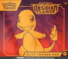 Load image into Gallery viewer, POKÉMON TCG Scarlet & Violet 3 Obsidian Flames Elite Trainer Box