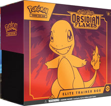 Load image into Gallery viewer, POKÉMON TCG Scarlet & Violet 3 Obsidian Flames Elite Trainer Box