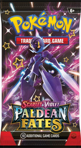 POKÉMON TCG Scarlet & Violet 4.5 Paldean Fates Booster Bundle Display (10 Boxes)