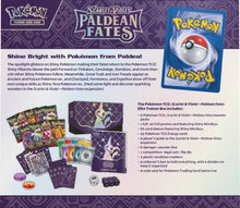 Load image into Gallery viewer, Pokemon TCG Scarlet & Violet 4.5 Paldean Fates Elite Trainer Box