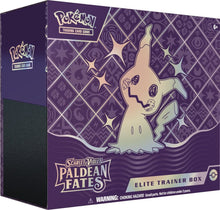 Load image into Gallery viewer, Pokemon TCG Scarlet & Violet 4.5 Paldean Fates Elite Trainer Box