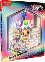 Load image into Gallery viewer, POKEMON TCG Scarlet & Violet 8.5 Prismatic Evolutions Binder Collection