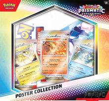 Load image into Gallery viewer, POKEMON TCG Scarlet & Violet 8.5 Prismatic Evolutions Poster Collection