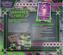 Load image into Gallery viewer, POKÉMON TCG Scarlet & Violet 6.5 Shrouded Fable Elite Trainer Box