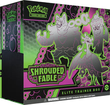 Load image into Gallery viewer, POKÉMON TCG Scarlet & Violet 6.5 Shrouded Fable Elite Trainer Box