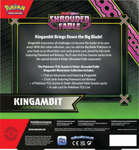 Load image into Gallery viewer, POKÉMON TCG Scarlet & Violet 6.5 Shrouded Fable Kingambit Illustration Collection