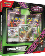 Load image into Gallery viewer, POKÉMON TCG Scarlet & Violet 6.5 Shrouded Fable Kingambit Illustration Collection