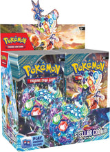 Load image into Gallery viewer, POKÉMON TCG Scarlet & Violet 7 Stellar Crown Booster Box
