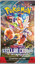 Load image into Gallery viewer, POKÉMON TCG Scarlet & Violet 7 Stellar Crown Booster Box