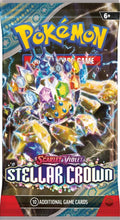 Load image into Gallery viewer, POKÉMON TCG Scarlet & Violet 7 Stellar Crown Booster Box