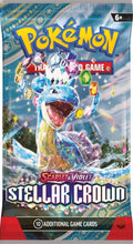 Load image into Gallery viewer, POKÉMON TCG Scarlet & Violet 7 Stellar Crown Booster Box