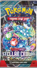 Load image into Gallery viewer, POKÉMON TCG Scarlet & Violet 7 Stellar Crown Booster Box