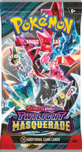 Load image into Gallery viewer, [PRESALE] POKÉMON TCG Scarlet &amp; Violet 6 Twilight Masquerade Booster Box

