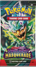 Load image into Gallery viewer, Pokemon TCG Scarlet & Violet 6 Twilight Masquerade Booster Box